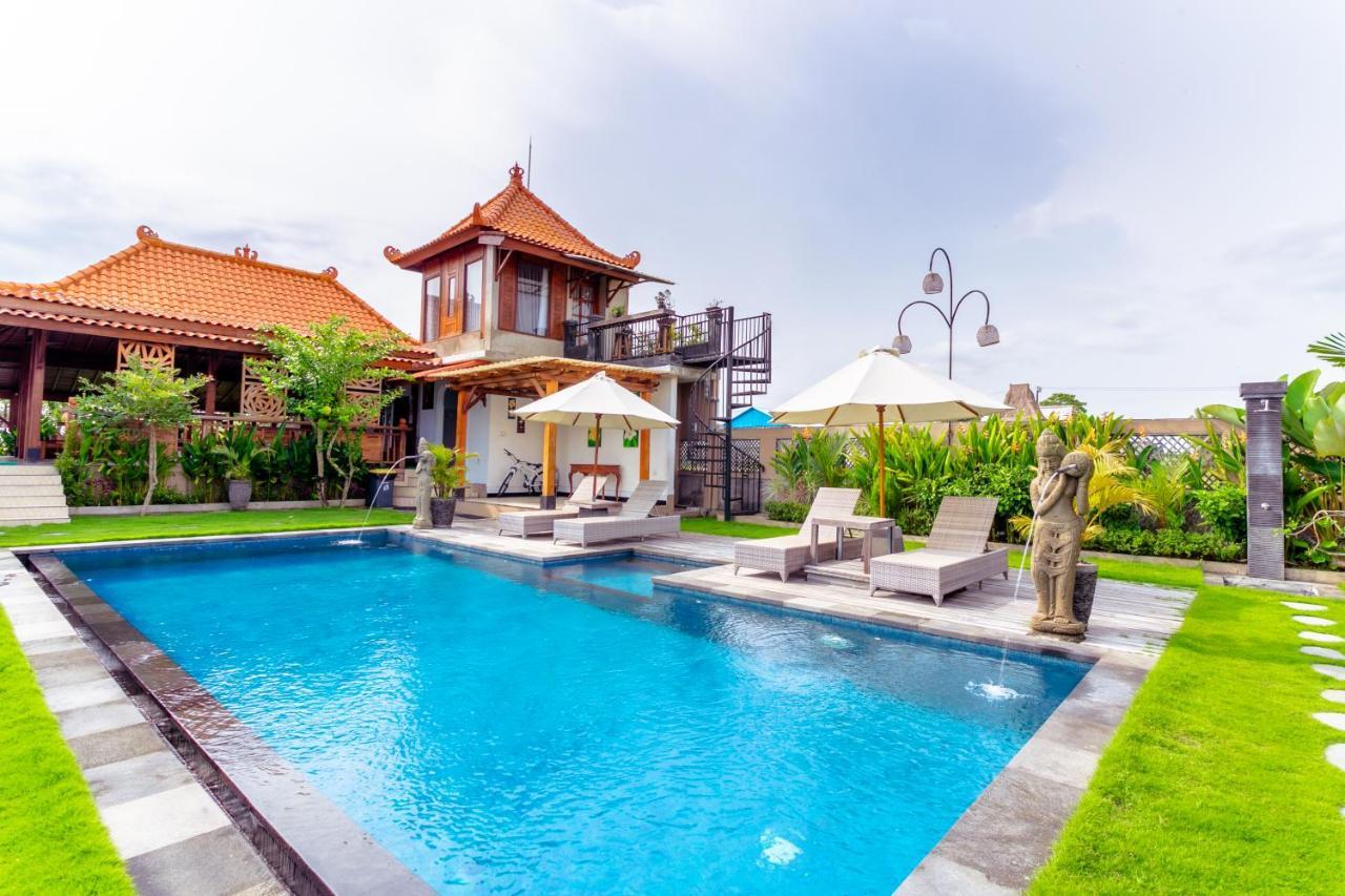 Japa Guesthouse by ecommerceloka Canggu Eksteriør billede
