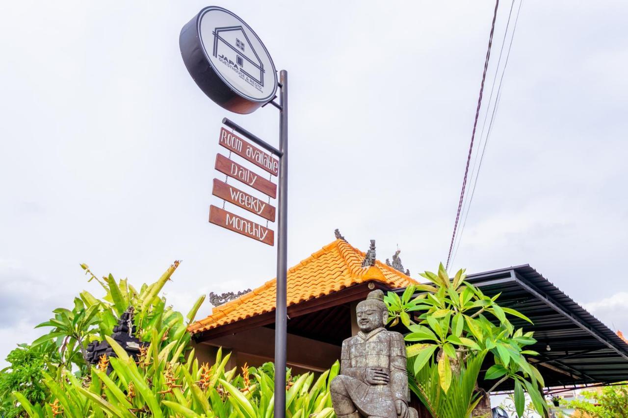 Japa Guesthouse by ecommerceloka Canggu Eksteriør billede