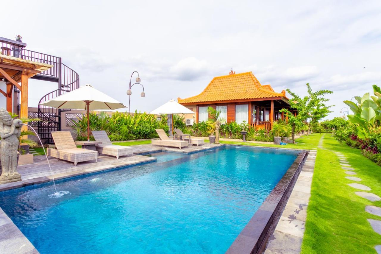 Japa Guesthouse by ecommerceloka Canggu Eksteriør billede