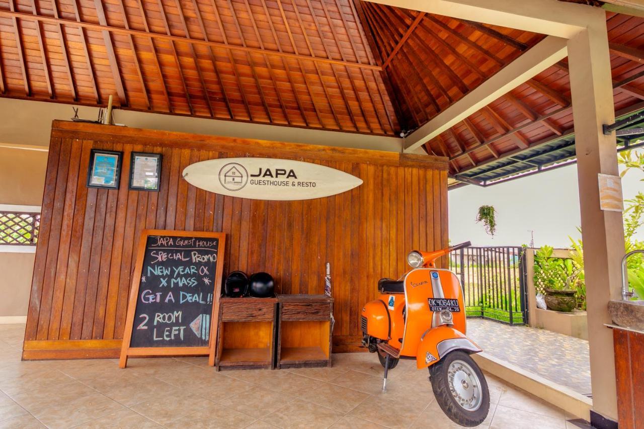 Japa Guesthouse by ecommerceloka Canggu Eksteriør billede